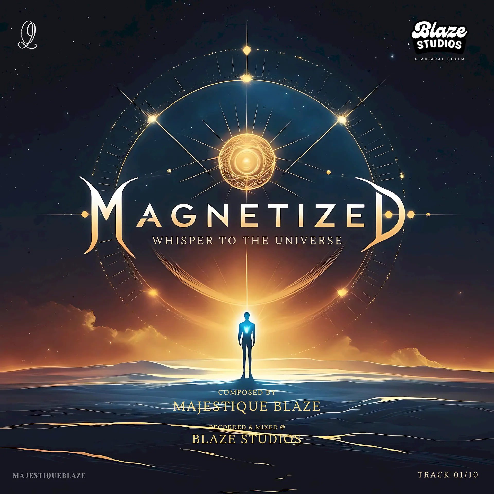 Cover for Magnetized