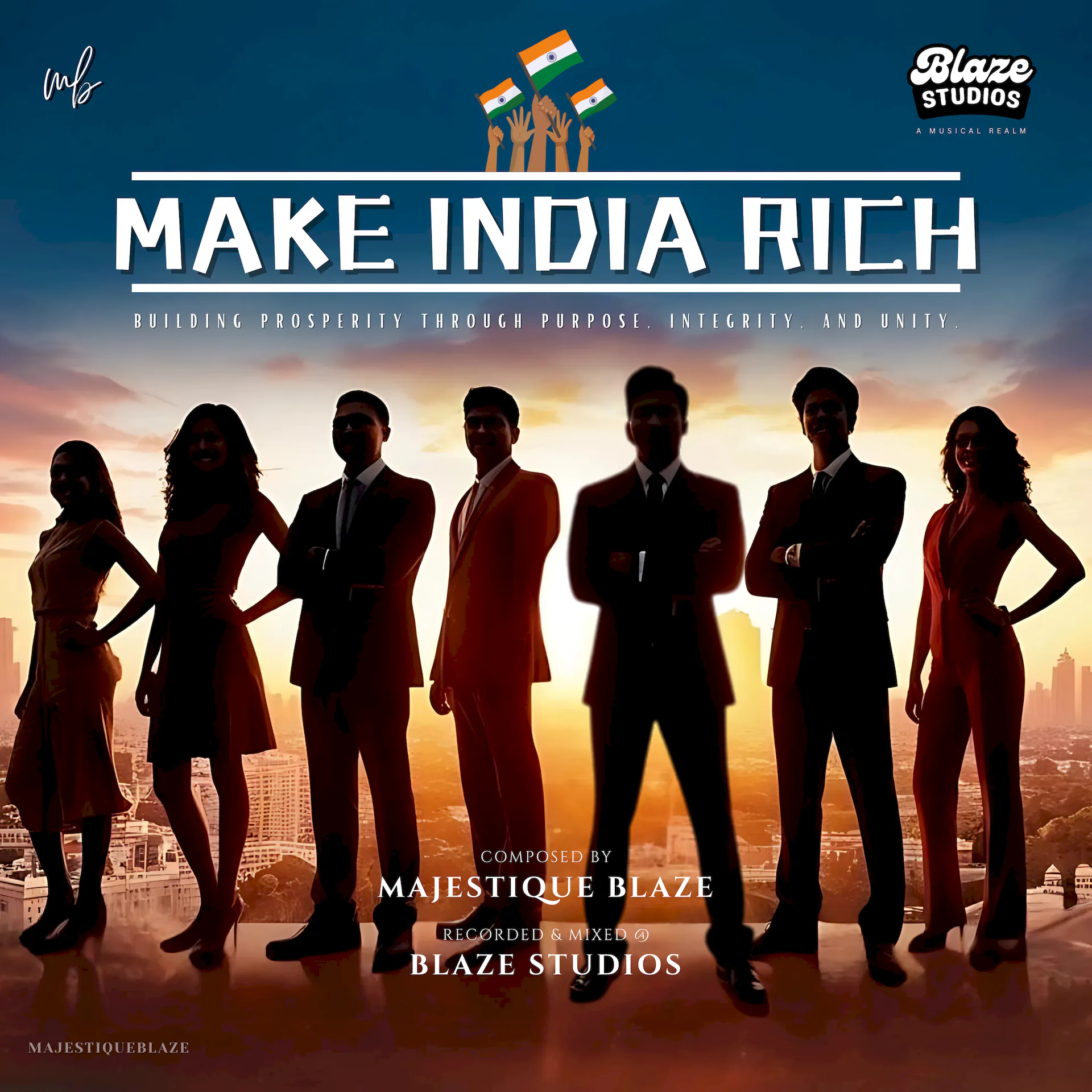 Cover for Make India Rich